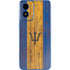 Barbados Flag Dark Wood Moto G Play 4G (2024) Skin